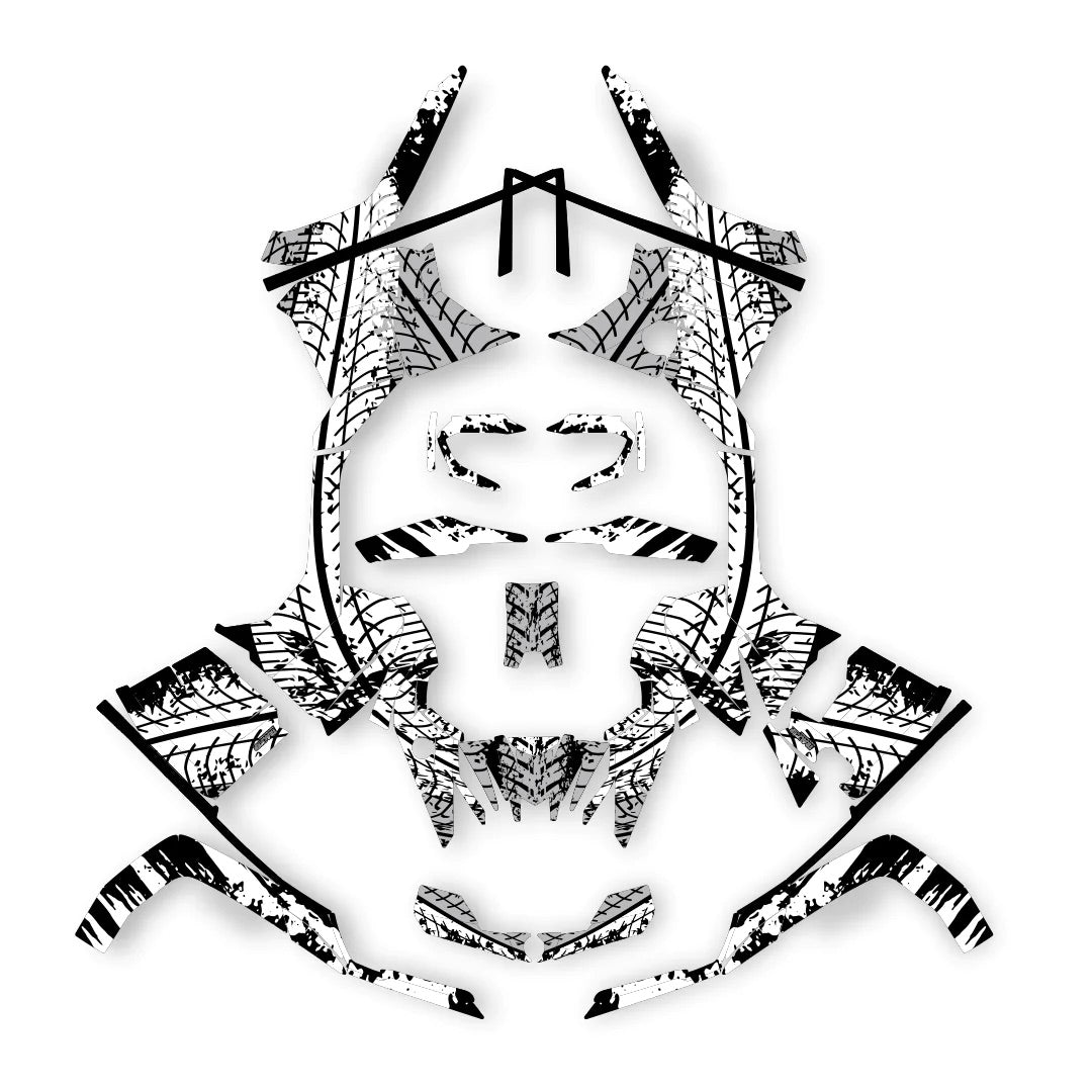 Adesivos de design rastreador para cfmoto cforce