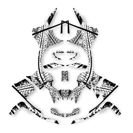 Adesivos de design rastreador para cfmoto cforce