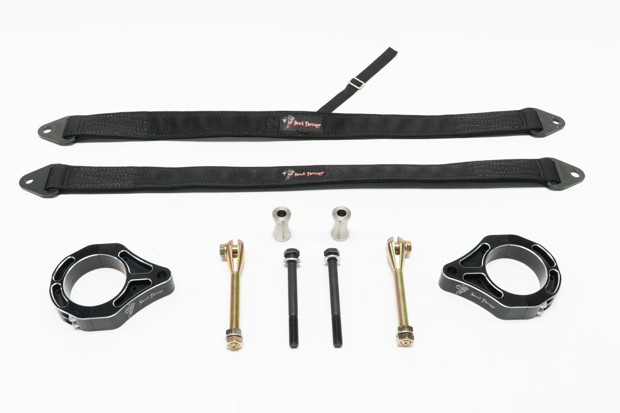 ShockTherapy Limit Straps Rear for Can-Am maverick X3 in Europe Lizardwarehouse