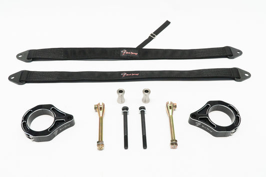 ShockTherapy Limit Straps Rear for Can-Am maverick X3 in Europe Lizardwarehouse