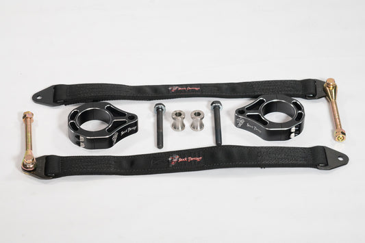 ShockTherapy Limit Straps Front for Can-Am maverick X3 in Europe Lizardwarehouse