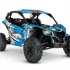 Autocolante de design TRACKER pentru Can-Am Maverick X3