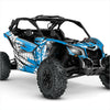 Naklejki projektowe TRACKER dla Can-Am Maverick X3 