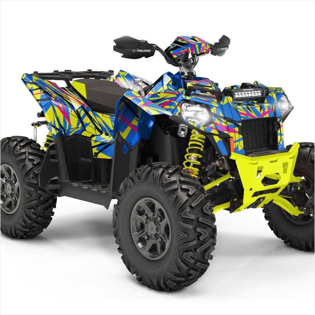 RACE SPIRIT Designaufkleber für POLARIS SCRAMBLER