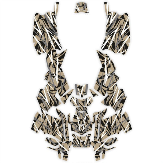 Versenyszellem -tervező matricák a Polaris Scramblerhez