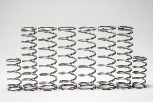 ShockTherapy Dual Rate Spring Kit for Can Am X3 (DRS) 72" models in Europe Lizardwarehouse