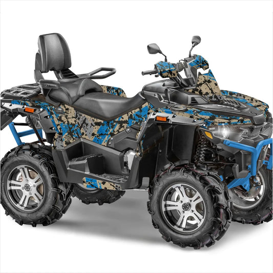 DIGITAL SPOT dizaino lipdukai STELS GUEPARD