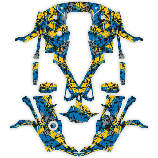 DIGITAL SPOT dizaino lipdukai STELS GUEPARD