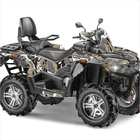 GEOMETRINIS dizaino lipdukai STELS GUEPARD