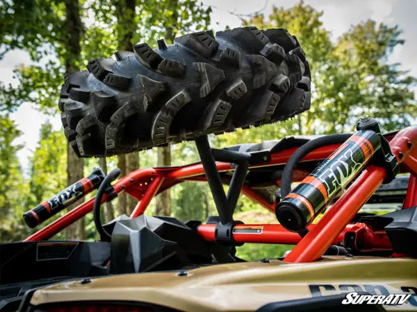 SuperATV Spare Tire Carrier For Can-Am Maverick X3 in Europe Lizardwarehouse