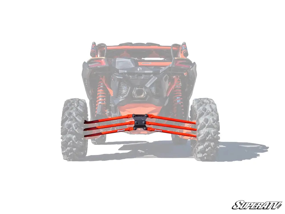 SuperATV Tubed Radius Arms For Can-Am Maverick X3 72' in Europe Lizardwarehouse