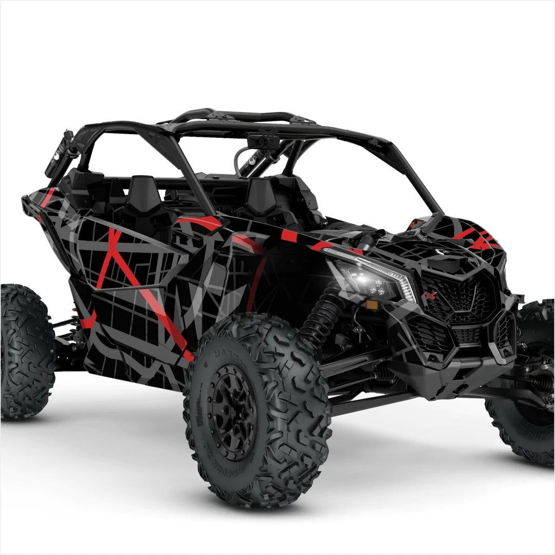 Autocolante de design DESTINATION pentru Can-Am Maverick X3