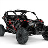 Autocollants design DESTINATION pour Can-Am Maverick X3