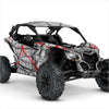 DESTINATION disainikleebised Can-Am Maverick X3 jaoks