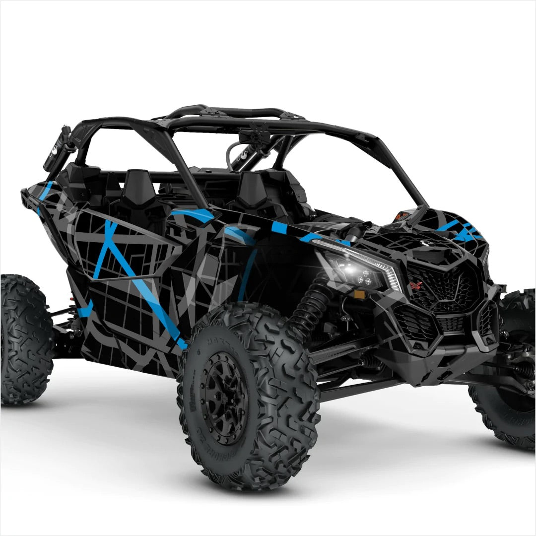 Дизайнерски стикери DESTINATION за Can-Am Maverick X3