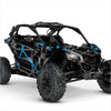 Наклейки с дизайном DESTINATION для Can-Am Maverick X3