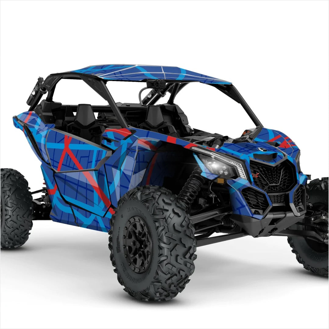 DESTINATION design matricák Can-Am Maverick X3-hoz