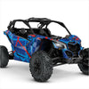 Autocollants design DESTINATION pour Can-Am Maverick X3