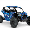 DESTINATION design stickers for Can-Am Maverick X3