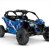 DESTINATION disainikleebised Can-Am Maverick X3 jaoks