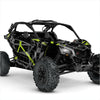 Naklejki projektowe DESTINATION dla Can-Am Maverick X3 