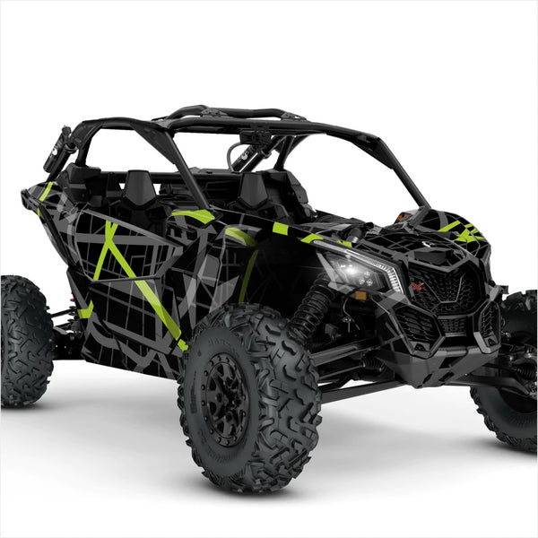 DESTINATION design matricák Can-Am Maverick X3-hoz