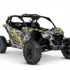 Наклейки с дизайном DESTINATION для Can-Am Maverick X3