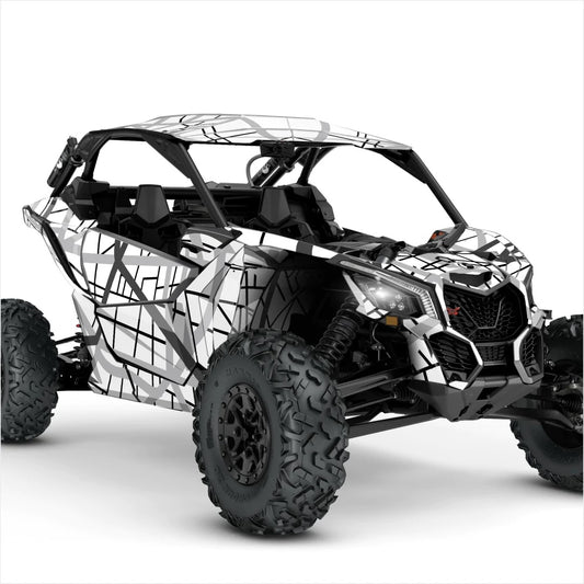 Αυτοκόλλητα σχεδιασμού προορισμού για Can-Am Maverick x3