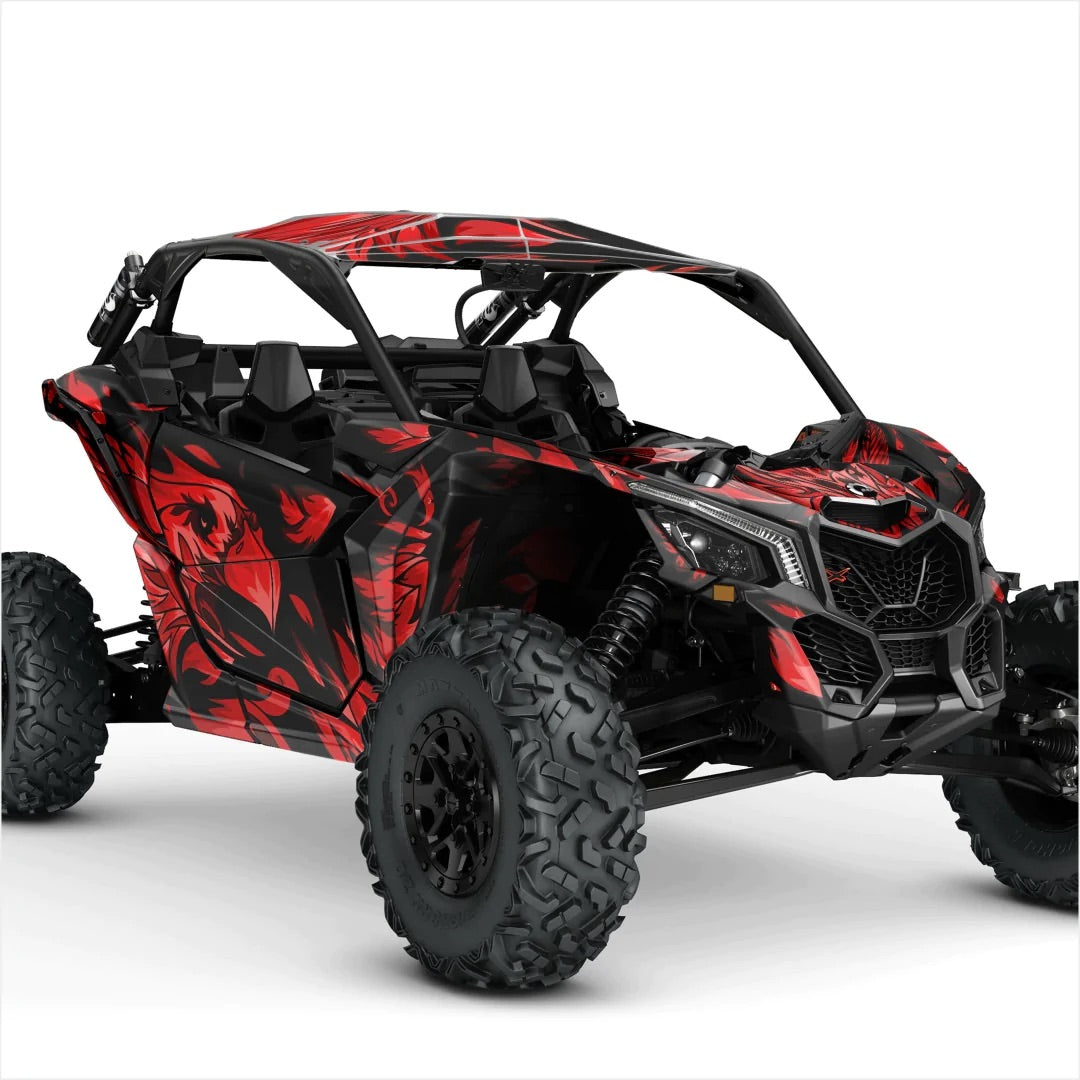 Американские наклейки на дизайн Eagle для Can-Am Maverick X3