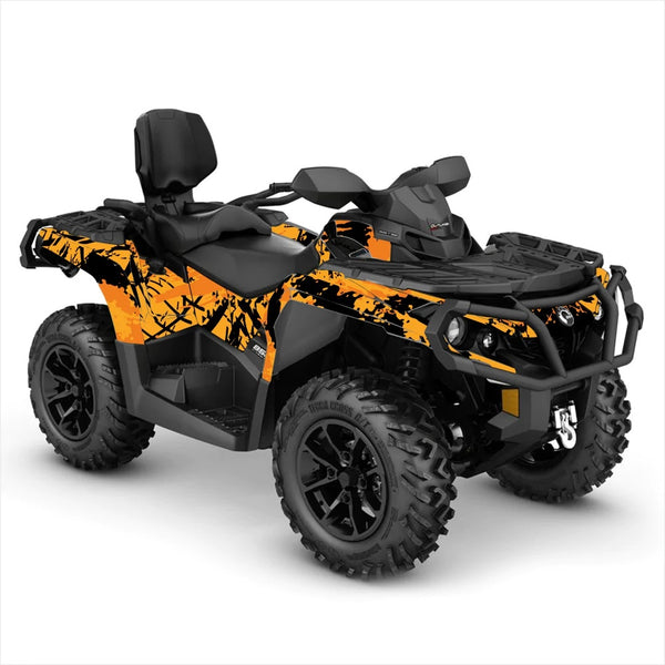 TRACKER design stickers for Can-Am Outlander G2