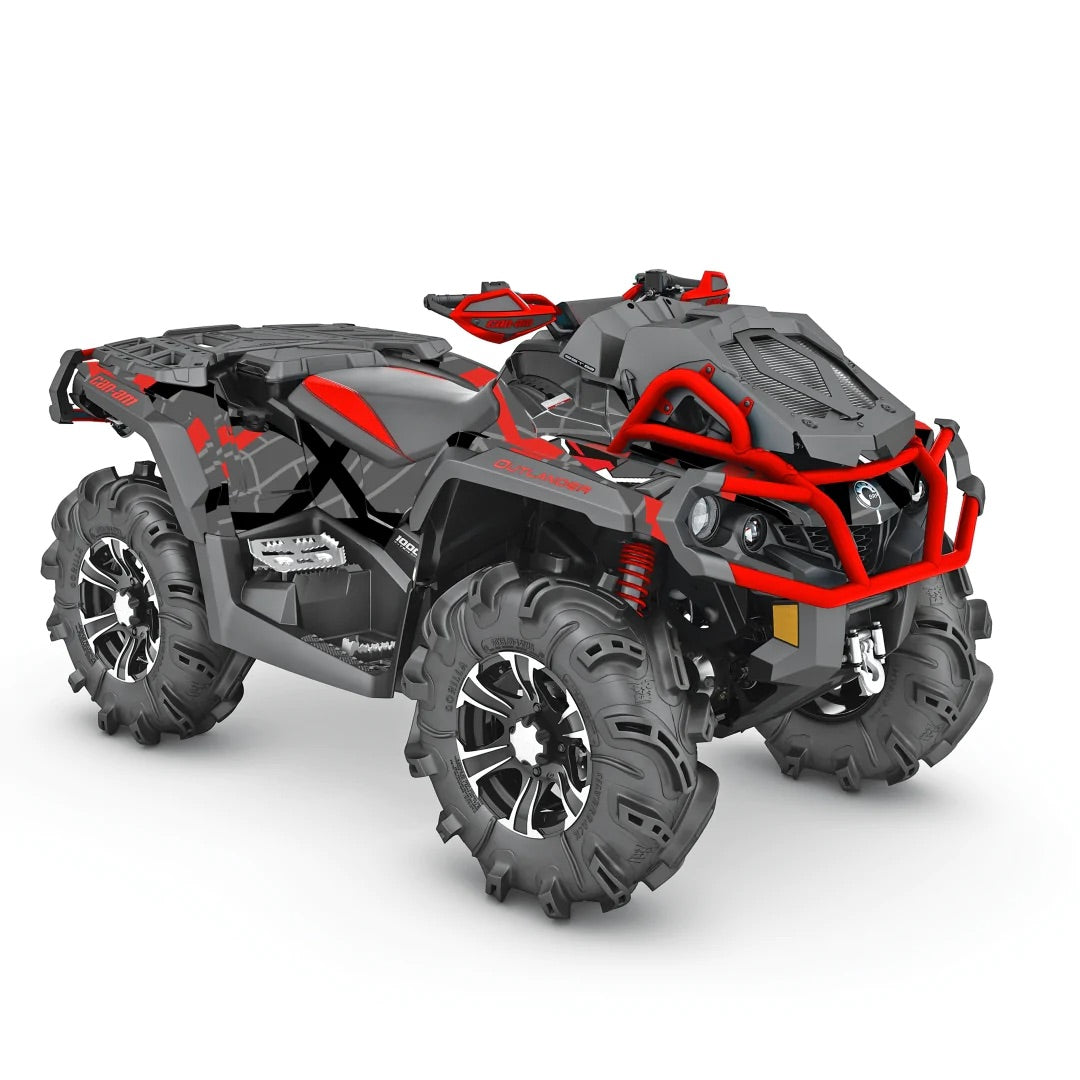 DESTINATION dizaino lipdukai, skirti Can-Am Outlander X MR