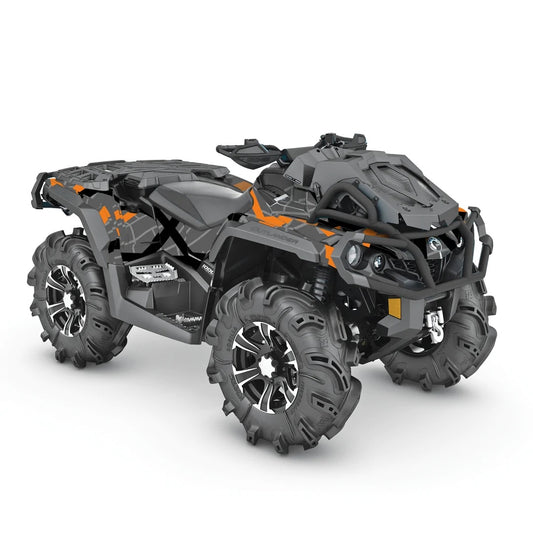 Pegatizas de diseño de destino para Can-Am Outlander X Mr Mr