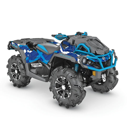 Pegatizas de diseño de destino para Can-Am Outlander X Mr Mr