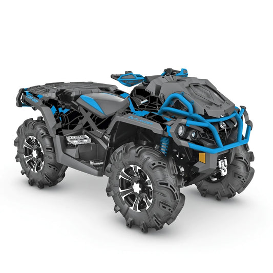 Pegatizas de diseño de destino para Can-Am Outlander X Mr Mr