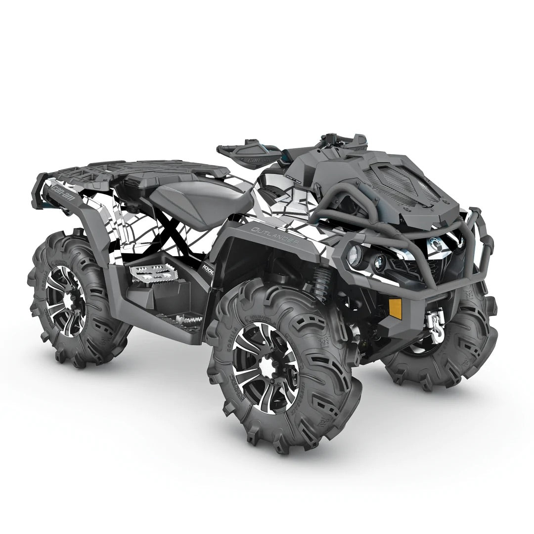 Adesivos de design de destino para Can-Am Outlander x MR