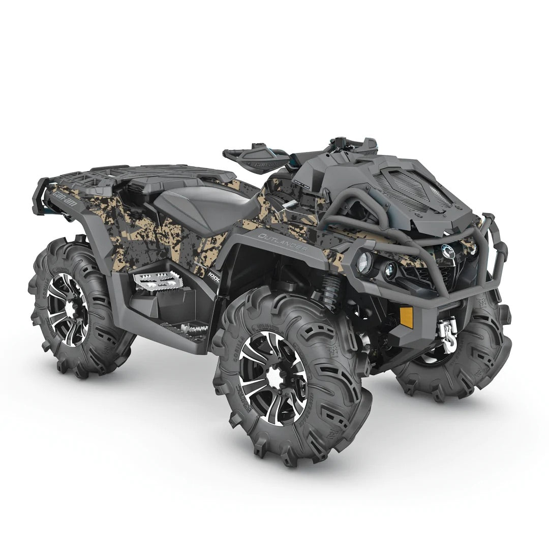 DIGITAL SPOT dizaino lipdukai, skirti Can-Am Outlander X MR