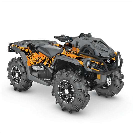 Autocolante de design de tracker pentru Can-Am Outlander X MR