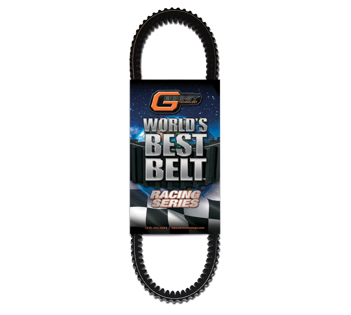 GBoost World's Best Belt RACE SERIAS for Can Am in Europe Lizardwarehouse