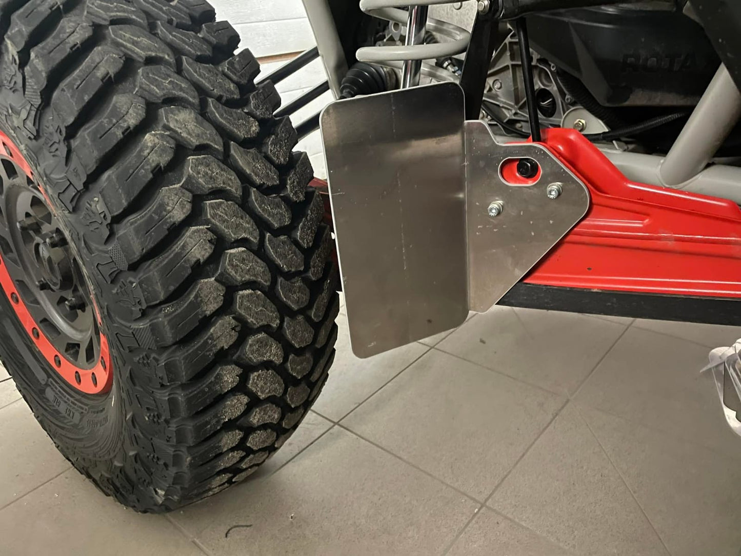 Guardabarros de aluminio para Maverick X3 72"