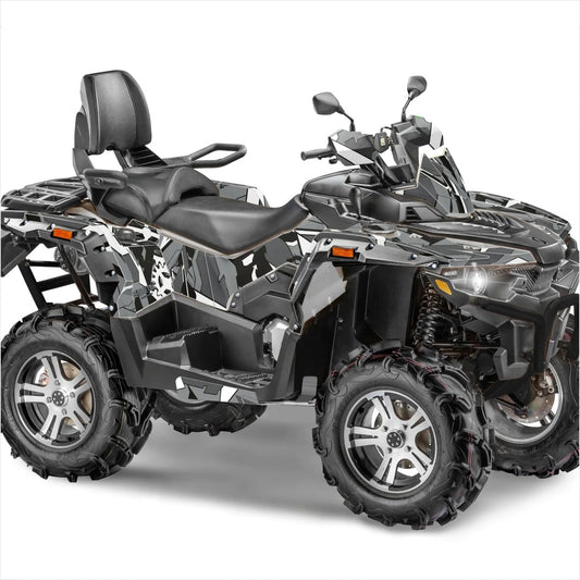 GEOMETRINIS dizaino lipdukai STELS GUEPARD