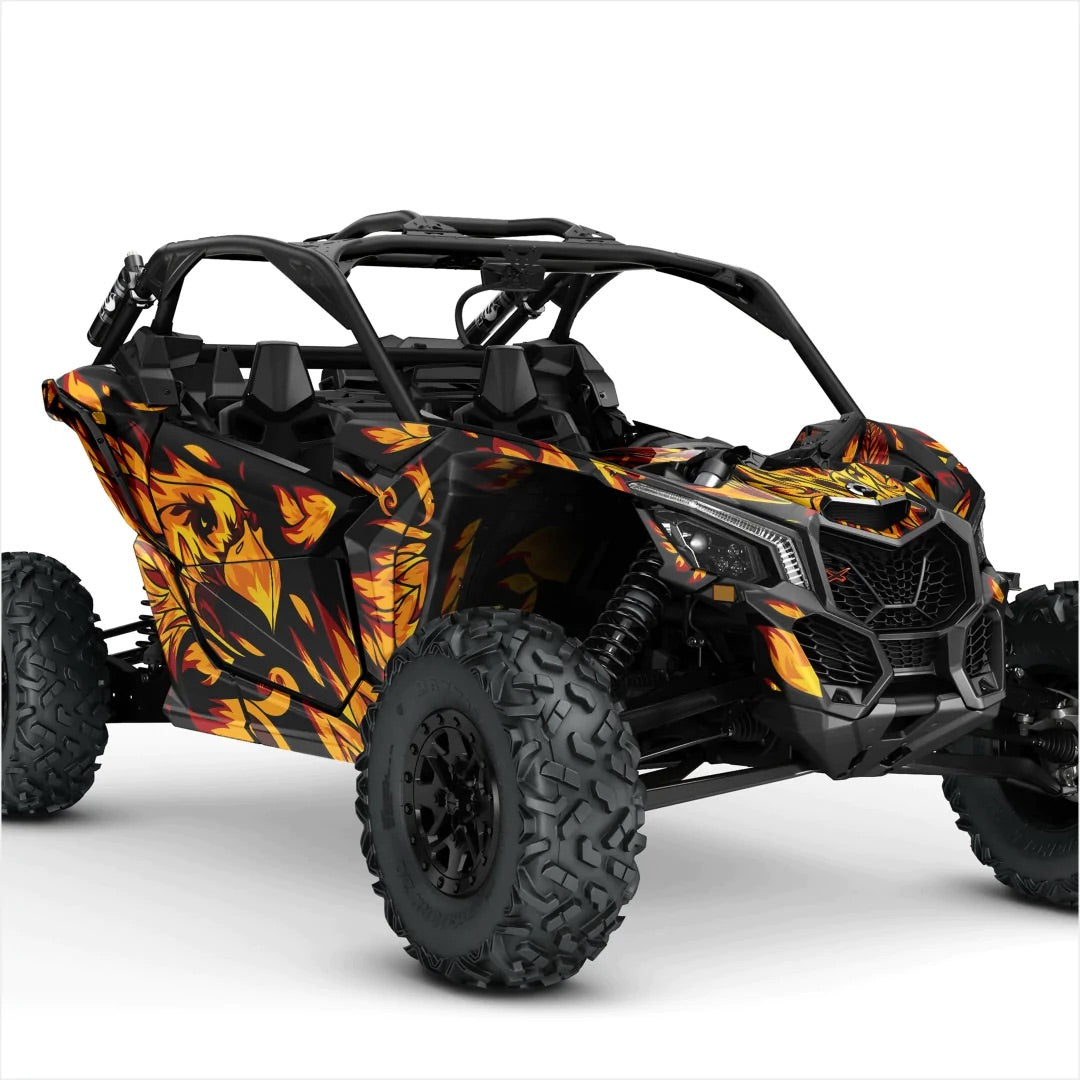 Американские наклейки на дизайн Eagle для Can-Am Maverick X3