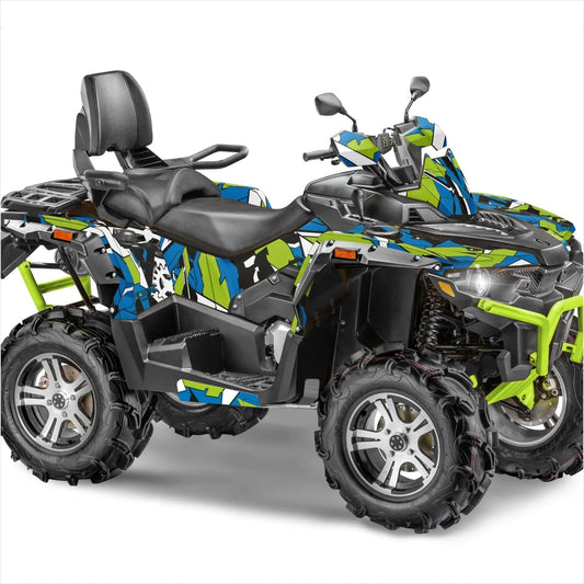 GEOMETRINIS dizaino lipdukai STELS GUEPARD