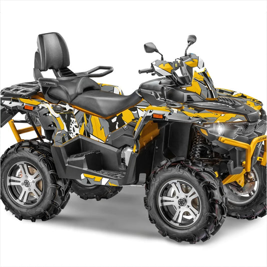 GEOMETRINIS dizaino lipdukai STELS GUEPARD