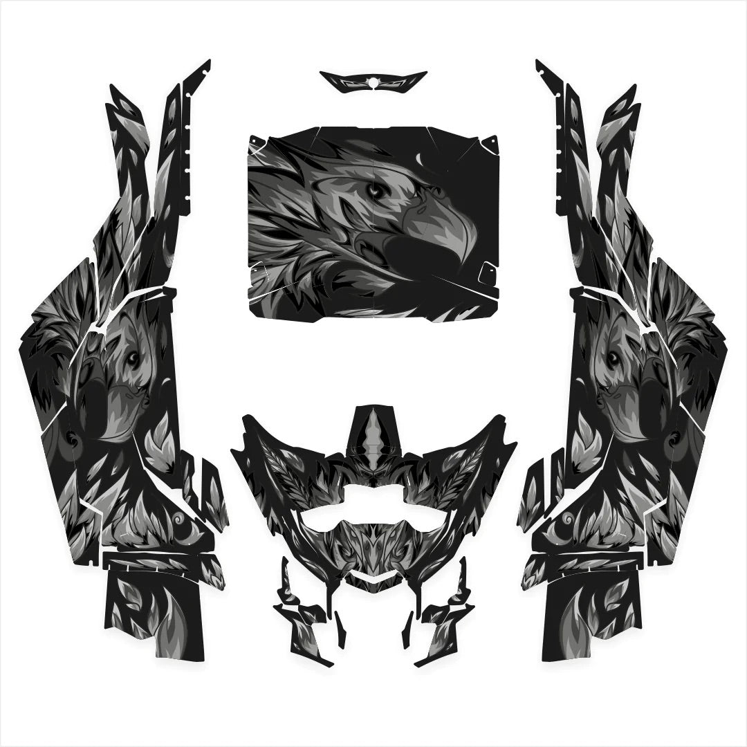 Американские наклейки на дизайн Eagle для Can-Am Maverick X3