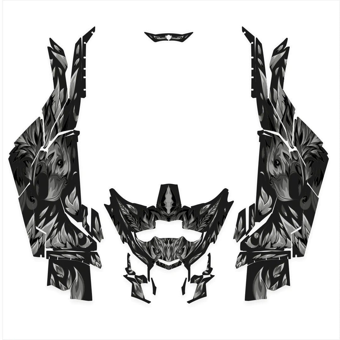 Американские наклейки на дизайн Eagle для Can-Am Maverick X3