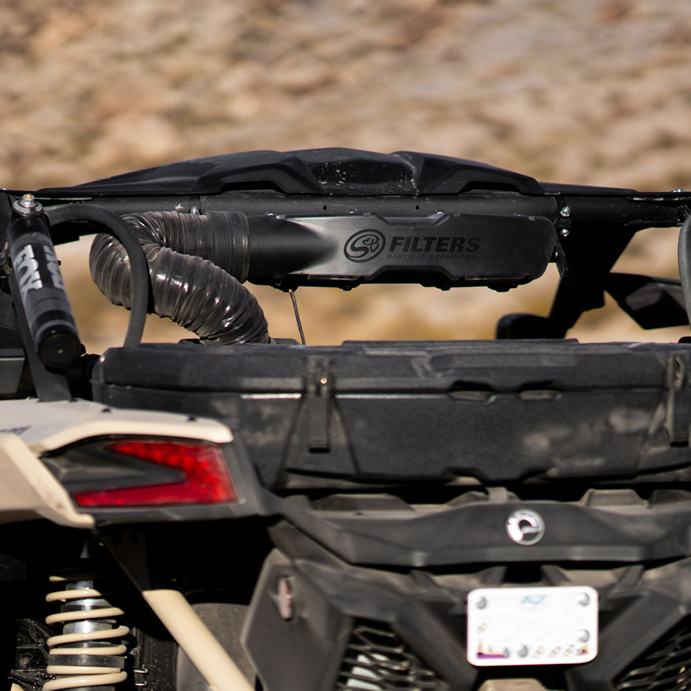 PARTICLE SEPARATOR 2 FOR 2017-2022 CAN-AM® MAVERICK X3 in Europe Lizardwarehouse