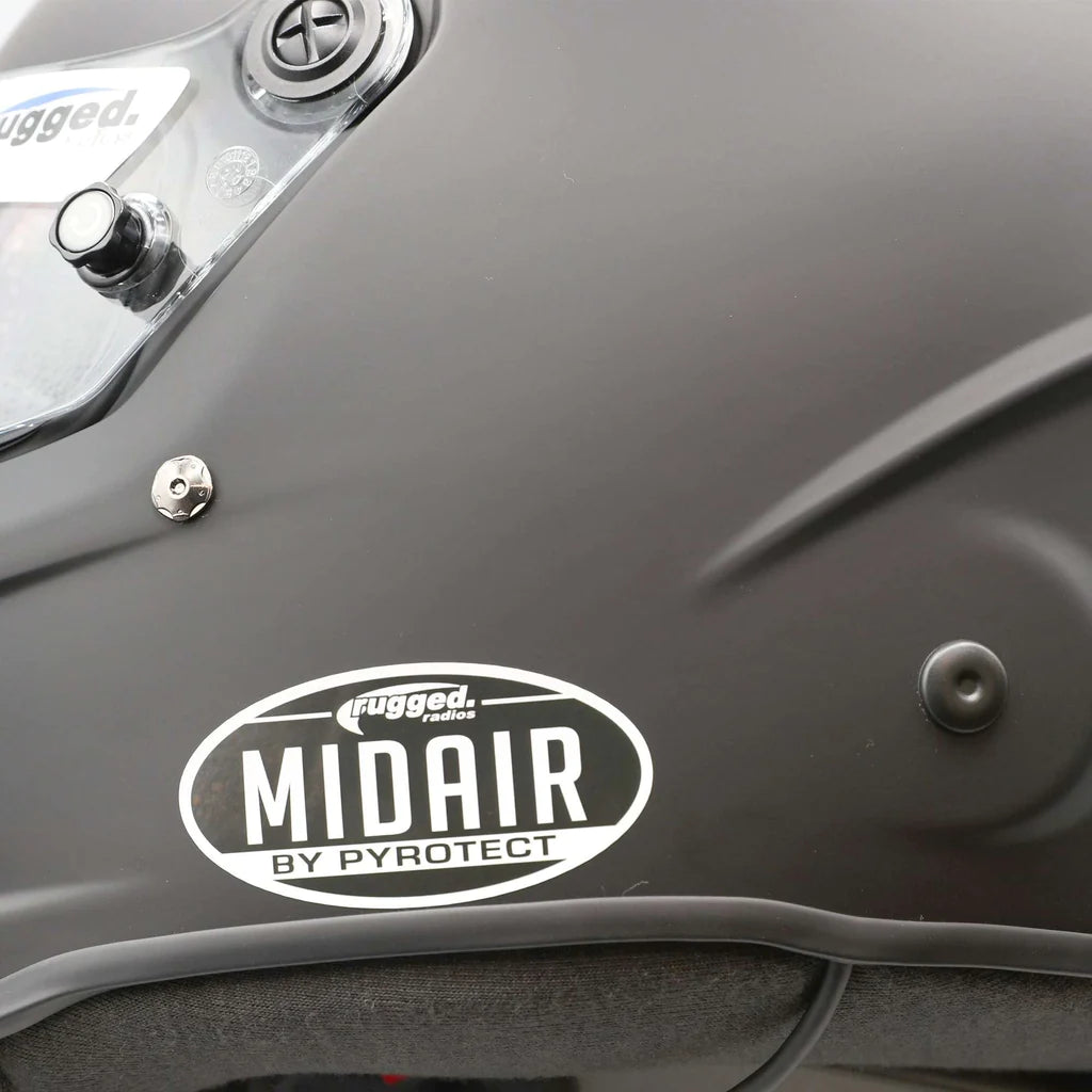 Casco MidAir Race Con Cable Todoterreno