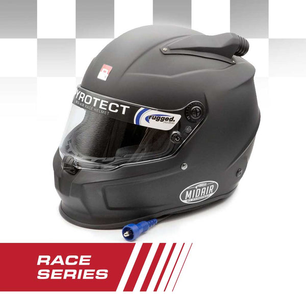 Capacete Pyrotect MIDAIR RACE com fio OFFROAD