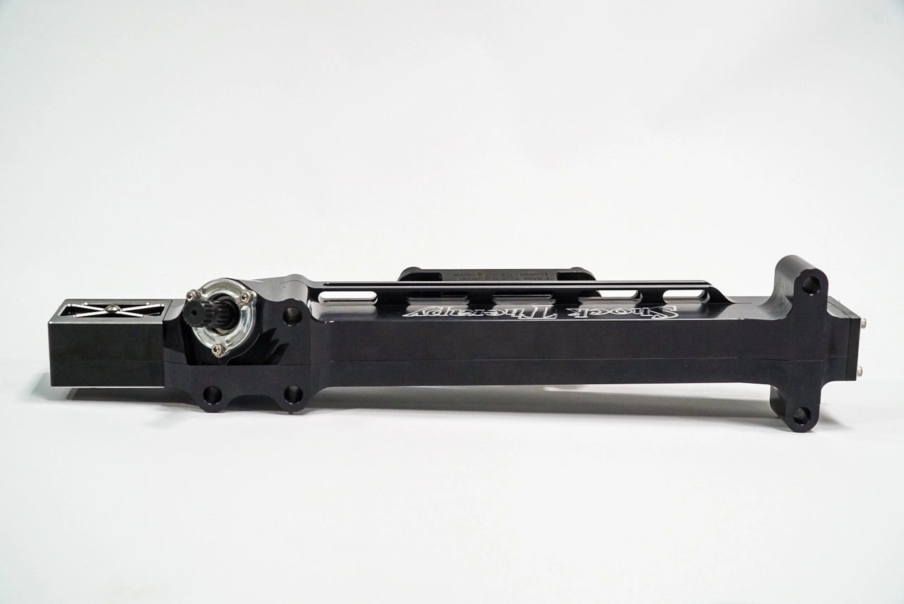 ShockTherapy Billet Steering Rack with full BSD kit for Maverick X3 72'' models in Europe Lizardwarehouse