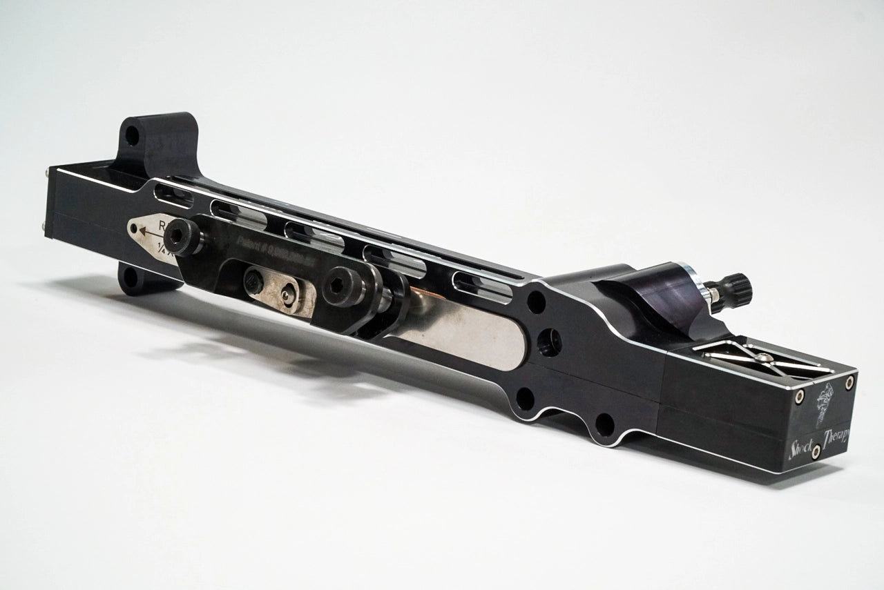 ShockTherapy Billet Steering Rack with full BSD kit for Maverick X3 72'' models in Europe Lizardwarehouse
